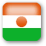 niger flag android application logo